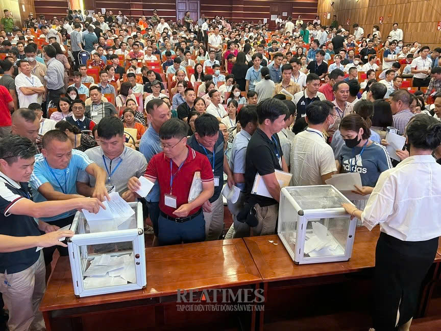 Hà Nội liên tục đấu giá đất trong những ngày cuối năm 2025- Ảnh 1.