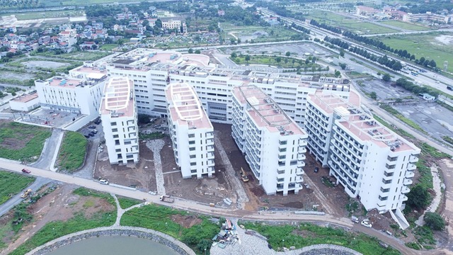 Ngày mai, chính thức khánh thành 2 bệnh viện hạng đặc biệt của Việt Nam: Chỉ cách Thủ đô 60km- Ảnh 2. Ngày mai, chính thức khánh thành 2 bệnh viện hạng đặc biệt của Việt Nam: Chỉ cách Thủ đô 60km- Ảnh 2.