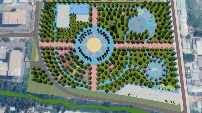 Thành phố giàu nhất Việt Nam chính thức khởi công công viên ‘mắt phượng’, hoàn thành sau hơn 200 ngày nữa- Ảnh 1. Thành phố giàu nhất Việt Nam chính thức khởi công công viên ‘mắt phượng’, hoàn thành sau hơn 200 ngày nữa- Ảnh 1.