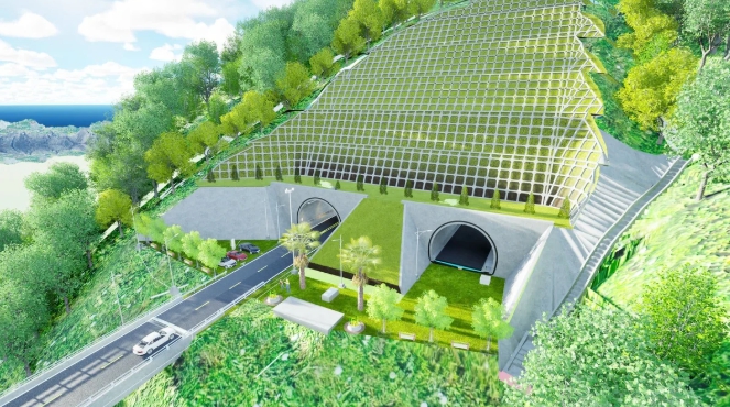 Hôm nay, hầm hơn 3.300 tỷ có bóng dáng Đèo Cả chính thức khởi công: Vượt cung đèo hiểm trở, rút ngắn thời gian từ 2 giờ chỉ còn 11 phút- Ảnh 1. Hôm nay, hầm hơn 3.300 tỷ có bóng dáng Đèo Cả chính thức khởi công: Vượt cung đèo hiểm trở, rút ngắn thời gian từ 2 giờ chỉ còn 11 phút- Ảnh 1.