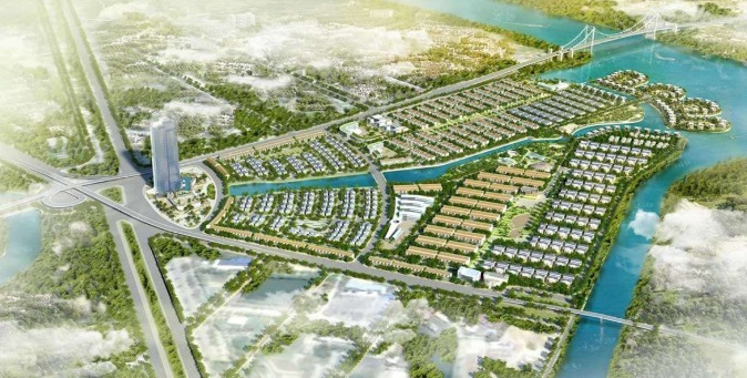 Ngày mai, Việt Nam chính thức khởi công khu đô thị lớn nhất cả nước: Quy mô hơn 4.100ha, vốn đầu tư gần 18 tỷ USD tại tỉnh sẽ 'cất cánh' lên TP- Ảnh 4. Ngày mai, Việt Nam chính thức khởi công khu đô thị lớn nhất cả nước: Quy mô hơn 4.100ha, vốn đầu tư gần 18 tỷ USD tại tỉnh sẽ 'cất cánh' lên TP- Ảnh 4.