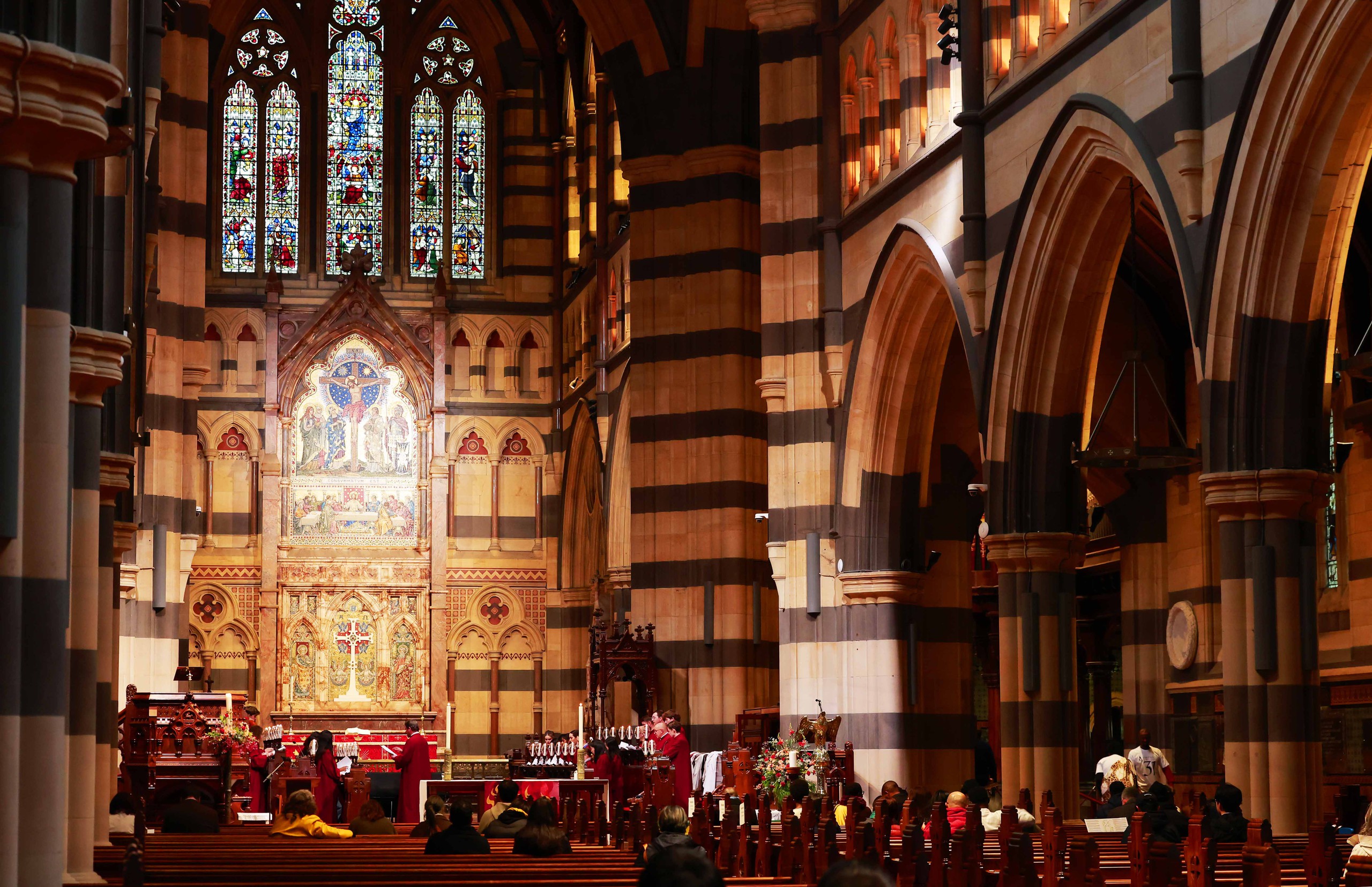 Photo Travel: St Paul's Cathedral - Thánh đường đẹp nhất Melbourne