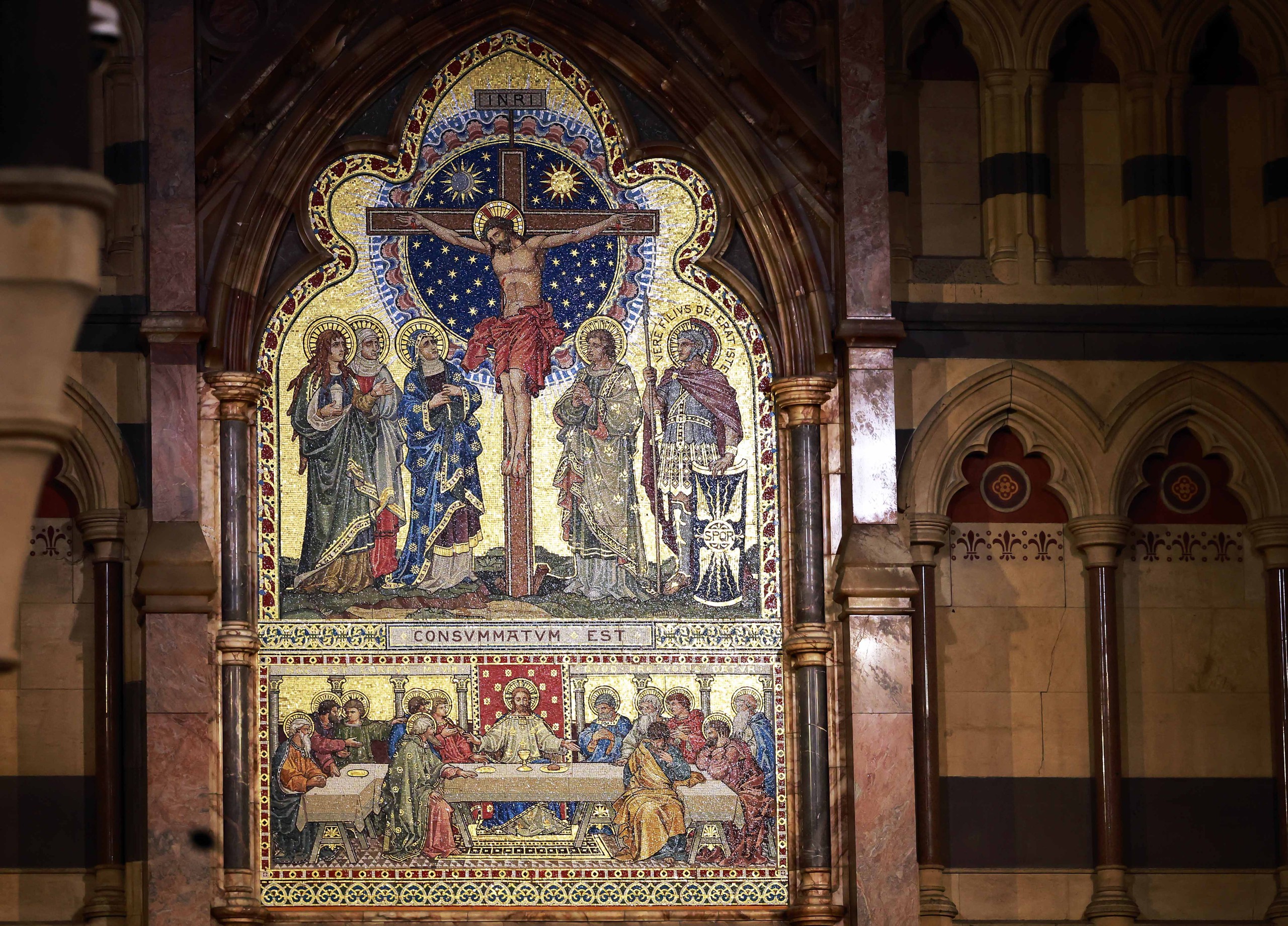 Photo Travel: St Paul's Cathedral - Thánh đường đẹp nhất Melbourne- Ảnh 4. Photo Travel: St Paul's Cathedral - Thánh đường đẹp nhất Melbourne- Ảnh 4.