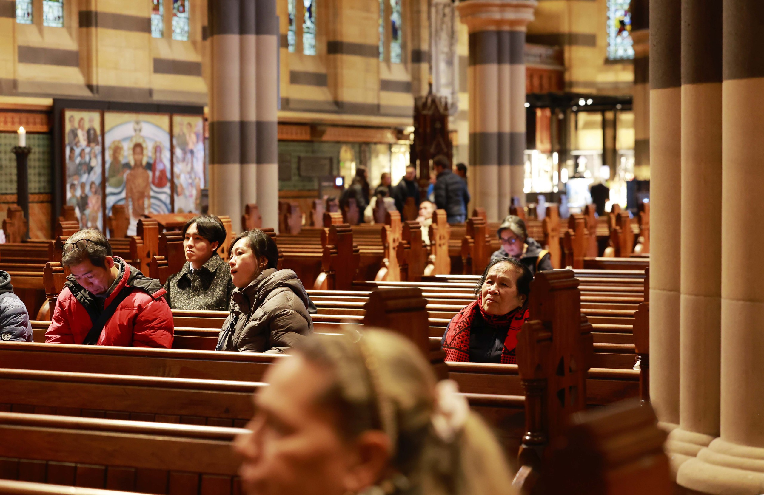 Photo Travel: St Paul's Cathedral - Thánh đường đẹp nhất Melbourne- Ảnh 6. Photo Travel: St Paul's Cathedral - Thánh đường đẹp nhất Melbourne- Ảnh 6.