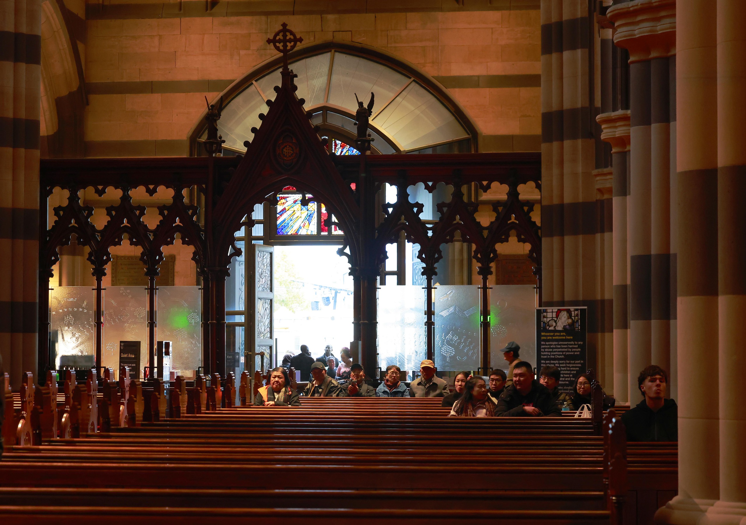 Photo Travel: St Paul's Cathedral - Thánh đường đẹp nhất Melbourne- Ảnh 7. Photo Travel: St Paul's Cathedral - Thánh đường đẹp nhất Melbourne- Ảnh 7.