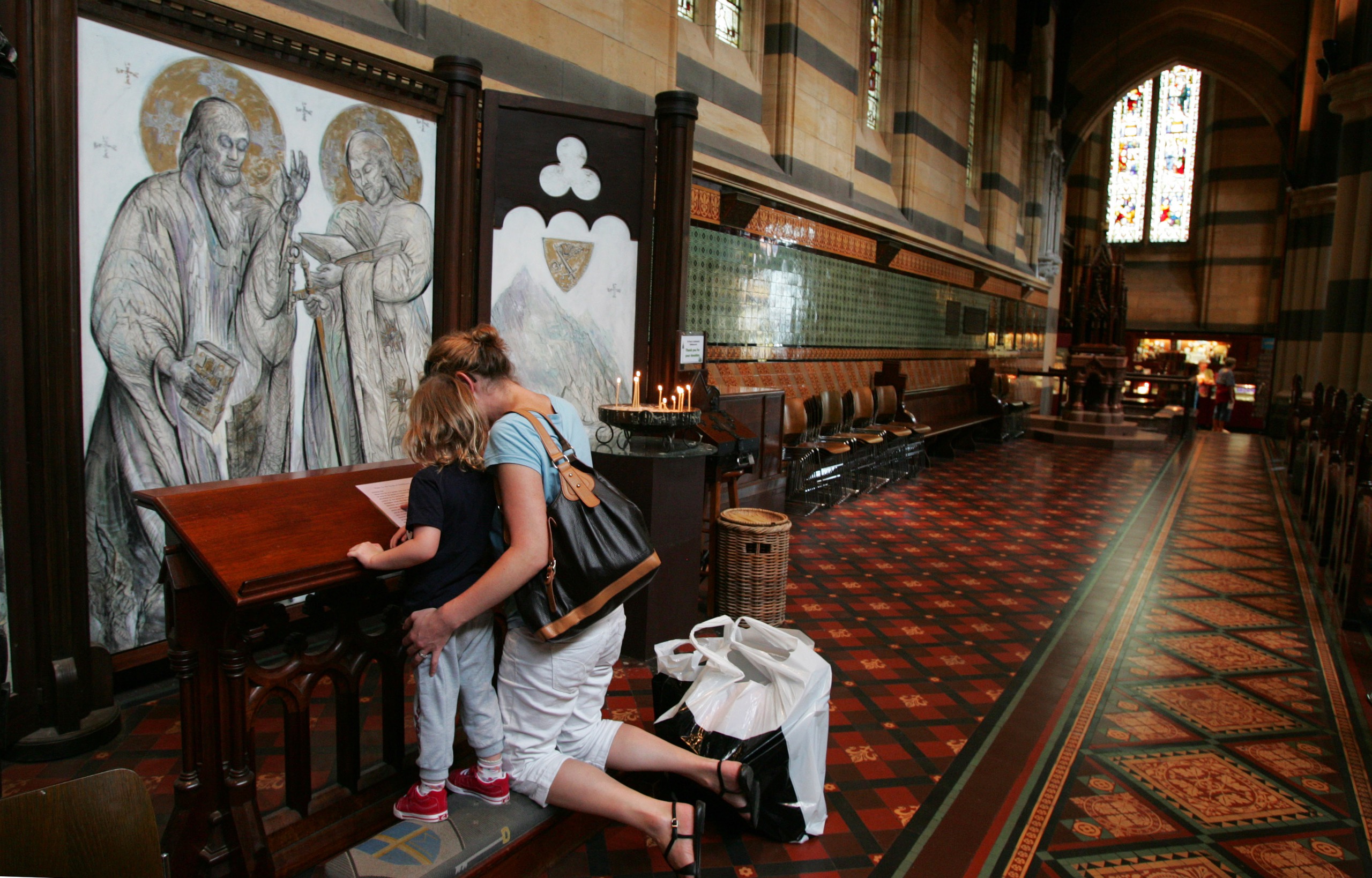 Photo Travel: St Paul's Cathedral - Thánh đường đẹp nhất Melbourne- Ảnh 8. Photo Travel: St Paul's Cathedral - Thánh đường đẹp nhất Melbourne- Ảnh 8.