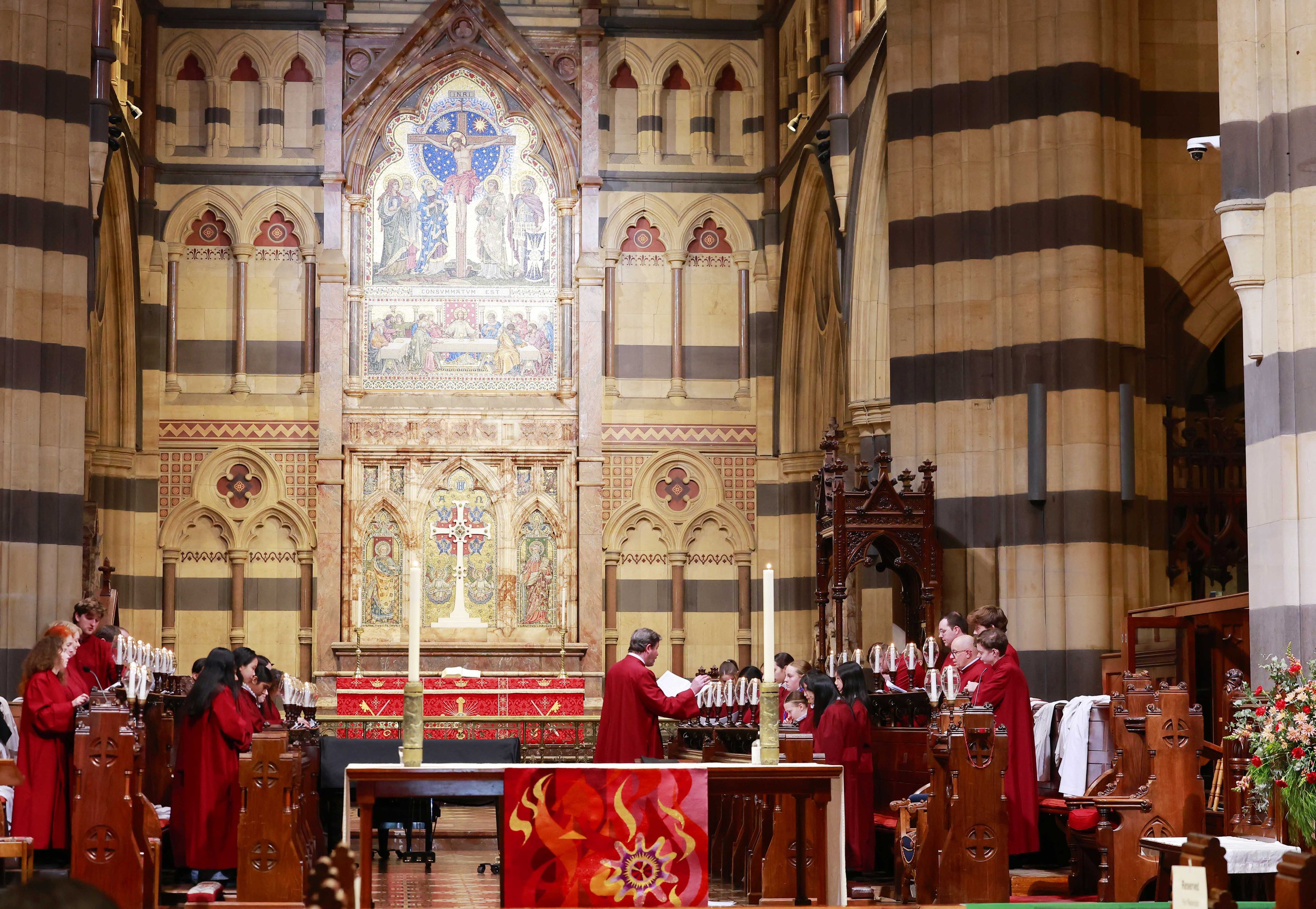 Photo Travel: St Paul's Cathedral - Thánh đường đẹp nhất Melbourne- Ảnh 10. Photo Travel: St Paul's Cathedral - Thánh đường đẹp nhất Melbourne- Ảnh 10.