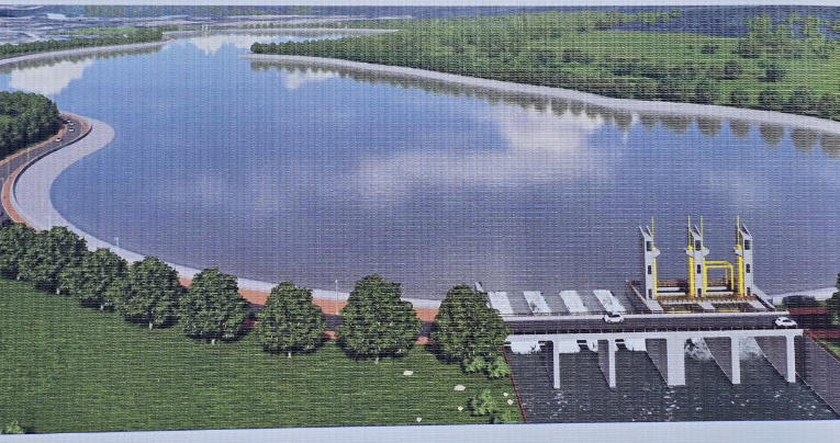 Đặc khu lớn bậc nhất Việt Nam chính thức đào hồ nước ngọt 3.000 tỷ, phục vụ sự kiện quốc tế đặc biệt quan trọng- Ảnh 1.