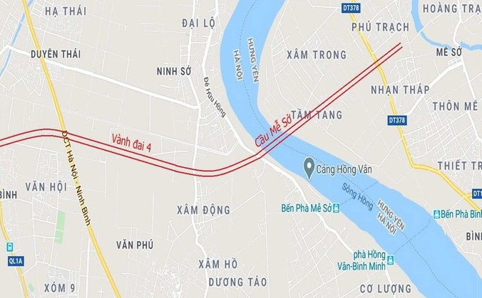 Cây cầu vượt sông Hồng 4.900 tỷ nối Hà Nội với Hưng Yên, thay thế bến phà huyết mạch trong kháng chiến sẽ hoàn thành vào năm 2027- Ảnh 3.