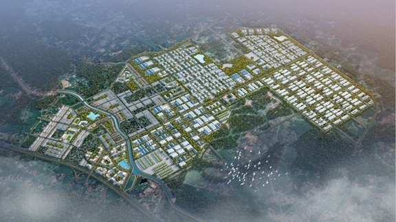 Khu công nghiệp Phú Bình -  Kỳ vọng hình thành cực tăng trưởng mới cho tỉnh Thái Nguyên- Ảnh 1.