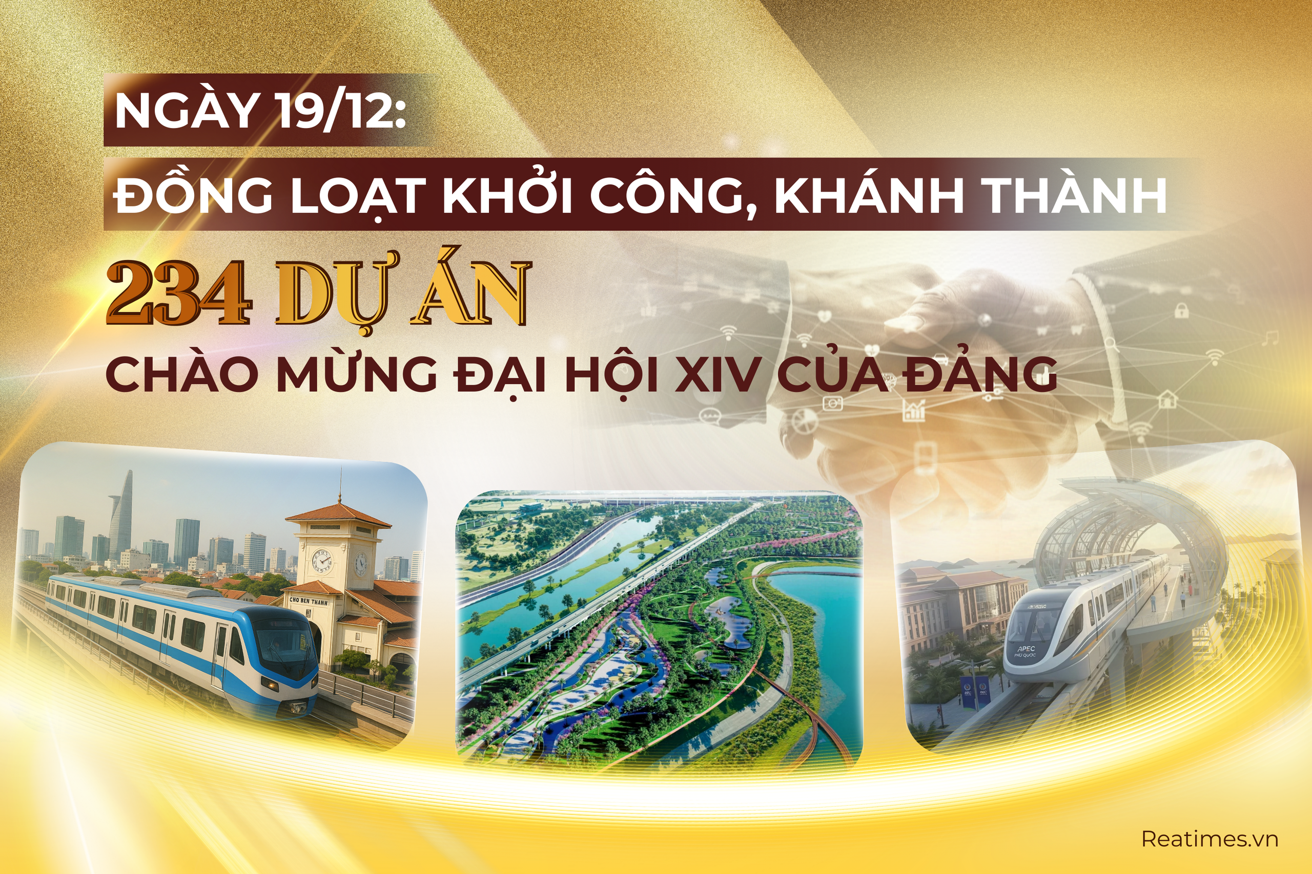 Đồng loạt khởi công, khánh thành 234 dự án chào mừng Đại hội XIV của Đảng: Khi tư nhân trở thành đối tác đồng kiến tạo những dự án hạ tầng chiến lược