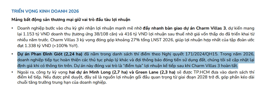 Dự án 4.500 tỷ được 'mở khóa' cơ chế, trở thành mảnh ghép nối dài chu kỳ BĐS của Hà Đô (HDG)- Ảnh 1.