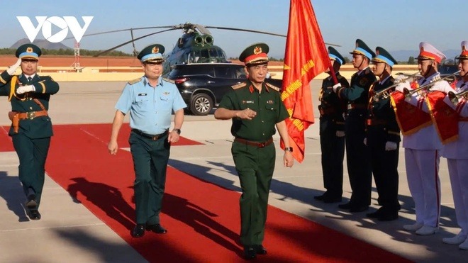 Chính thức khánh thành sân bay quân sự gần 8.000 tỷ, tọa lạc tại tỉnh lớn nhất Việt Nam- Ảnh 1.