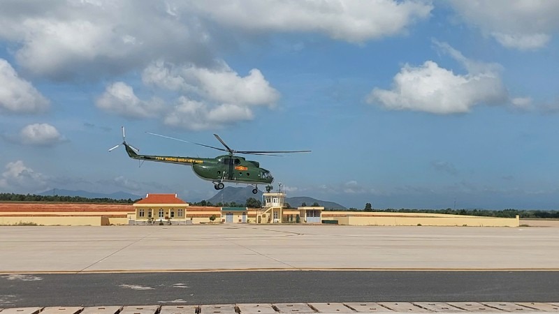 Chính thức khánh thành sân bay quân sự gần 8.000 tỷ, tọa lạc tại tỉnh lớn nhất Việt Nam- Ảnh 2.