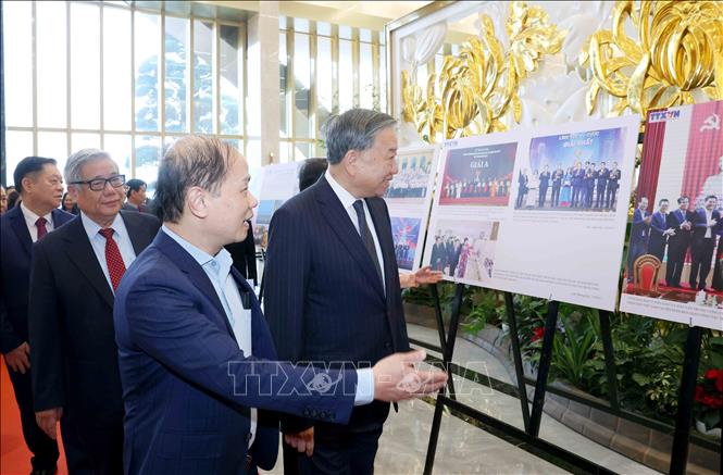 Tổng Bí thư dự Hội nghị toàn quốc triển khai nhiệm vụ năm 2026 của ngành Tuyên giáo và Dân vận- Ảnh 3.