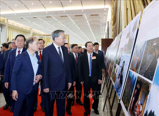 Tổng Bí thư dự Hội nghị toàn quốc triển khai nhiệm vụ năm 2026 của ngành Tuyên giáo và Dân vận- Ảnh 4.