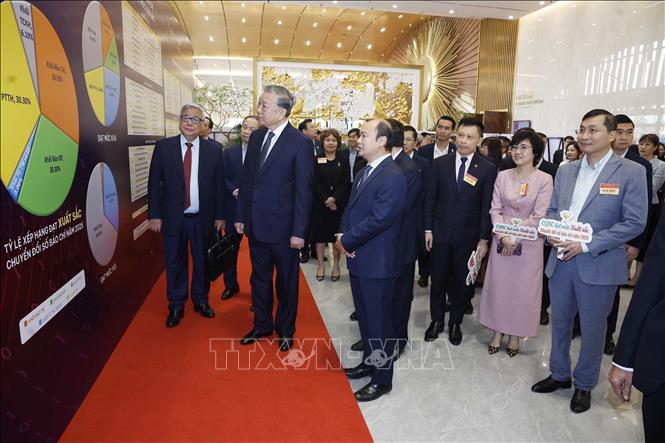 Tổng Bí thư dự Hội nghị toàn quốc triển khai nhiệm vụ năm 2026 của ngành Tuyên giáo và Dân vận- Ảnh 6.