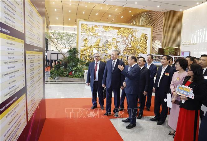 Tổng Bí thư dự Hội nghị toàn quốc triển khai nhiệm vụ năm 2026 của ngành Tuyên giáo và Dân vận- Ảnh 1.