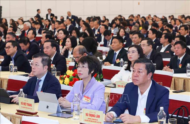 Tổng Bí thư dự Hội nghị toàn quốc triển khai nhiệm vụ năm 2026 của ngành Tuyên giáo và Dân vận- Ảnh 8.