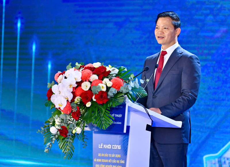 Khu công nghiệp Phú Bình -  Kỳ vọng hình thành cực tăng trưởng mới cho tỉnh Thái Nguyên- Ảnh 3.