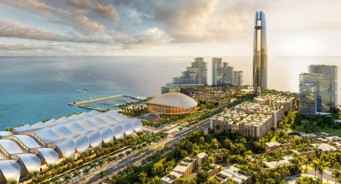 Việt Nam sắp có thêm nhà hát sức chứa hơn 4.000 chỗ ngồi: Do đơn vị hàng đầu Mỹ thiết kế, tọa lạc tại đặc khu lớn bậc nhất cả nước- Ảnh 2.