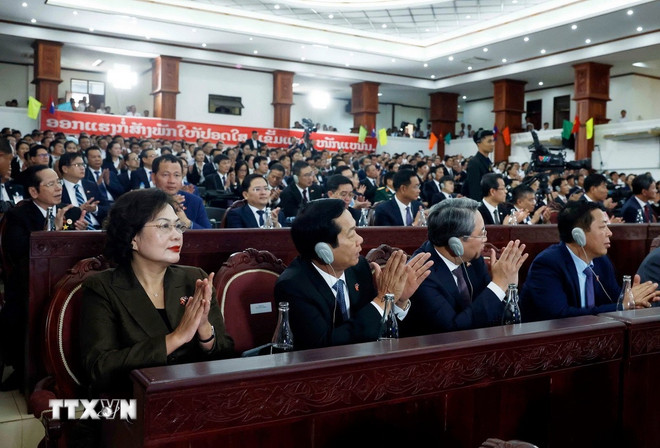 Khẳng định mạch nguồn đoàn kết đặc biệt Việt Nam - Lào trong thời đại mới- Ảnh 4.