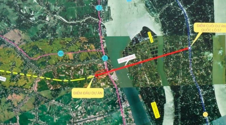 Chính thức khởi công cây cầu gần 3.000 tỷ bắc qua dòng sông biểu tượng tại Vĩnh Long- Ảnh 1. Chính thức khởi công cây cầu gần 3.000 tỷ bắc qua dòng sông biểu tượng tại Vĩnh Long- Ảnh 1.