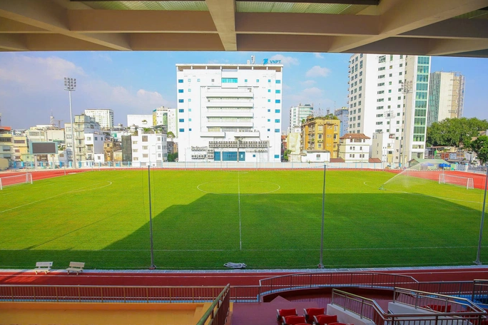 Sân vận động lâu đời tọa lạc tại ‘trái tim’ thành phố giàu nhất Việt Nam hoàn thành ‘lên đời’- Ảnh 1. Sân vận động lâu đời tọa lạc tại ‘trái tim’ thành phố giàu nhất Việt Nam hoàn thành ‘lên đời’- Ảnh 1.