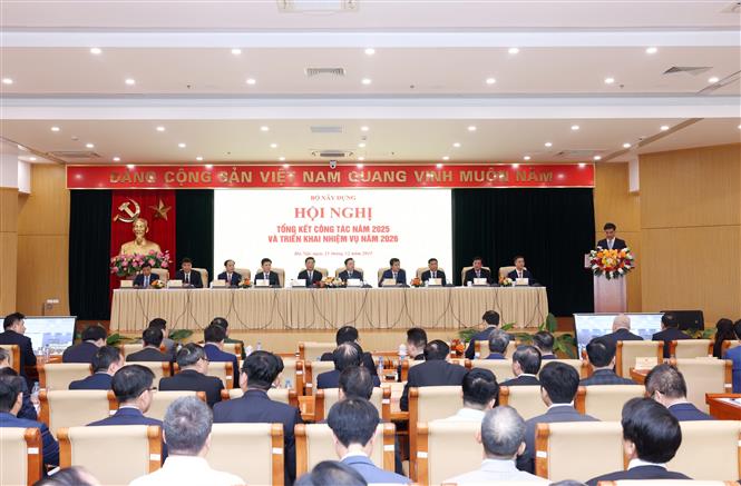 Bộ Xây dựng hoàn thành mục tiêu tăng trưởng trên 9%- Ảnh 2.