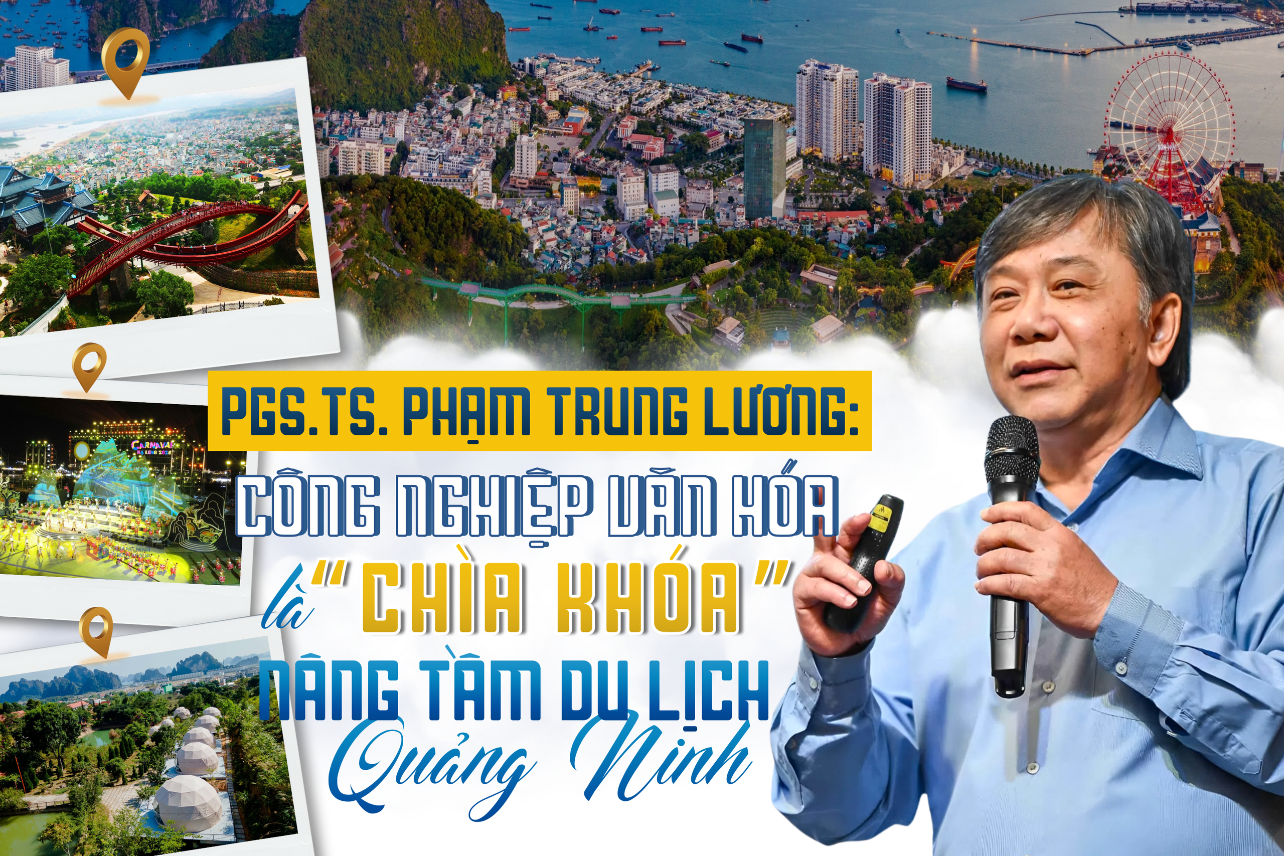 Công nghiệp văn hoá gắn với du lịch bền vững: "Đường băng" đưa Quảng Ninh thành điểm đến của toàn cầu