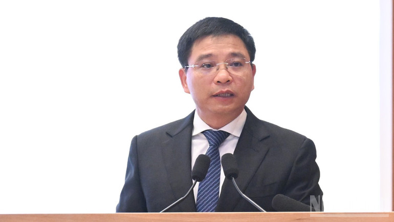 Thủ tướng Phạm Minh Chính chủ trì Hội nghị công bố thành lập Trung tâm tài chính quốc tế tại Việt Nam- Ảnh 5.