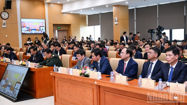 Đột phá trong tư duy và tầm nhìn, bảo đảm hạ tầng thông suốt- Ảnh 1.