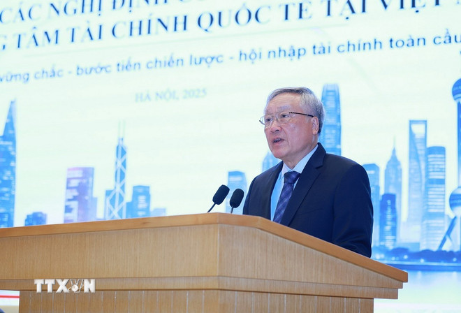 Trung tâm Tài chính quốc tế là “bệ phóng” để vươn tầm khu vực, vươn ra thế giới- Ảnh 1.