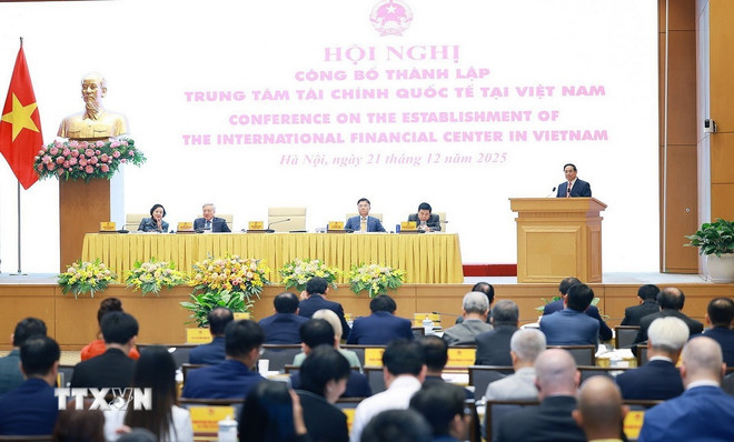 Trung tâm Tài chính quốc tế là “bệ phóng” để vươn tầm khu vực, vươn ra thế giới- Ảnh 3.