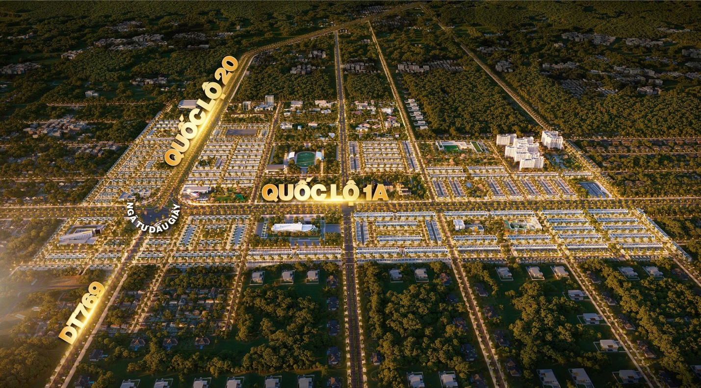 The Link City trong bức tranh phát triển đô thị của Dầu Giây- Ảnh 1.