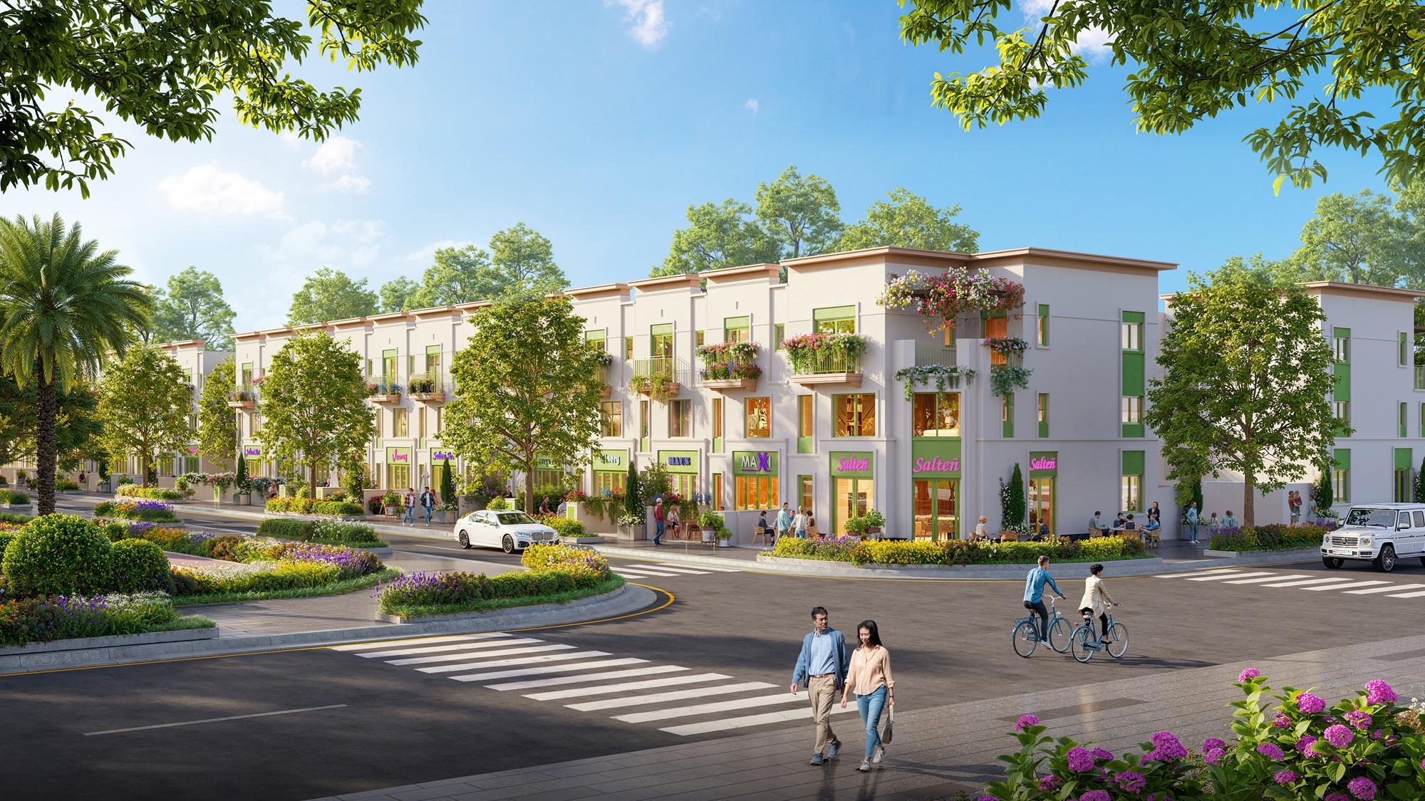 The Link City trong bức tranh phát triển đô thị của Dầu Giây- Ảnh 2.