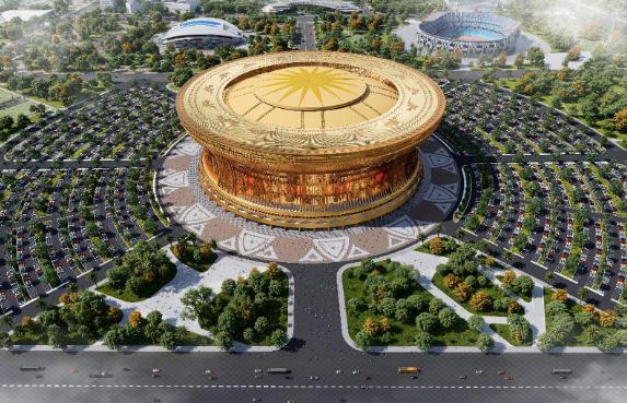 Báo nước ngoài dự báo sân vận động lớn nhất thế giới của Việt Nam có cơ hội lớn đăng cai World Cup- Ảnh 1.