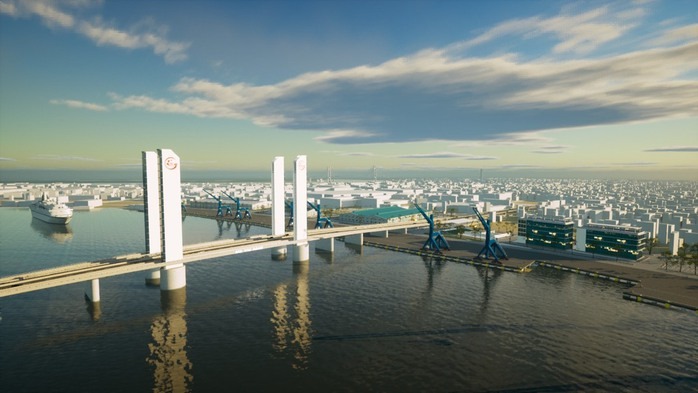 Cây cầu kết nối đến ‘bán đảo tỷ USD’, từng gặp nghẽn về tĩnh không đón tín hiệu mới- Ảnh 1.