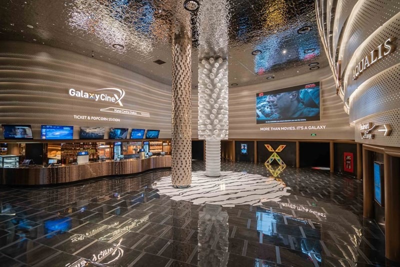 Rạp chiếu phim Galaxy CineX - Hanoi Centre. Nguồn ảnh: Internet Rạp chiếu phim Galaxy CineX - Hanoi Centre. Nguồn ảnh: Internet