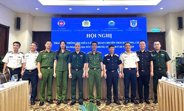 Cục Hải quan tăng cường phối hợp với các lực lượng chuyên trách phòng, chống tội phạm ma túy- Ảnh 3.