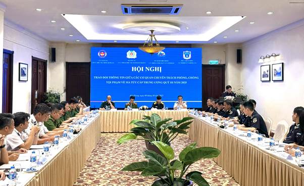 Cục Hải quan tăng cường phối hợp với các lực lượng chuyên trách phòng, chống tội phạm ma túy- Ảnh 1.