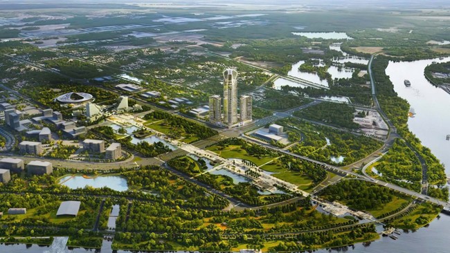 Tập đoàn DOJI và tâm huyết xây dựng tòa tháp 75 tầng - Ảnh 3.