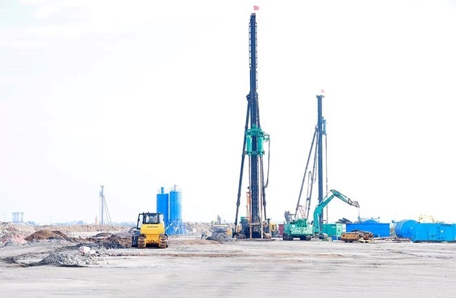 Dự án sân bay 5 sao hàng đầu thế giới, quy mô lớn nhất miền Bắc đẩy nhanh hạng mục trọng điểm- Ảnh 2. Dự án sân bay 5 sao hàng đầu thế giới, quy mô lớn nhất miền Bắc đẩy nhanh hạng mục trọng điểm- Ảnh 2.