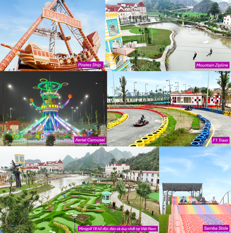 Tổ hợp vui chơi giải trí Bright Park sắp ra mắt tại Ninh Bình- Ảnh 3.
