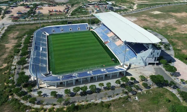 Sân vận động 20.000 chỗ ngồi tại thành phố đáng sống nhất Việt Nam chính thức có tên gọi mới- Ảnh 1.