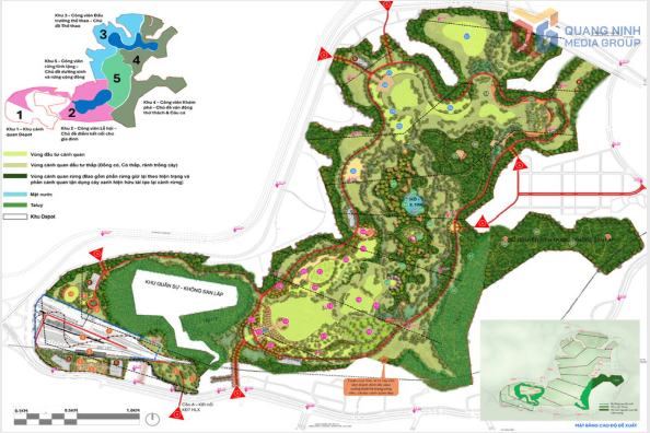 2 năm nữa, công viên gần 6.000 tỷ tọa lạc liền kề khu đô thị lớn nhất Việt Nam sẽ đi vào hoạt động- Ảnh 1.