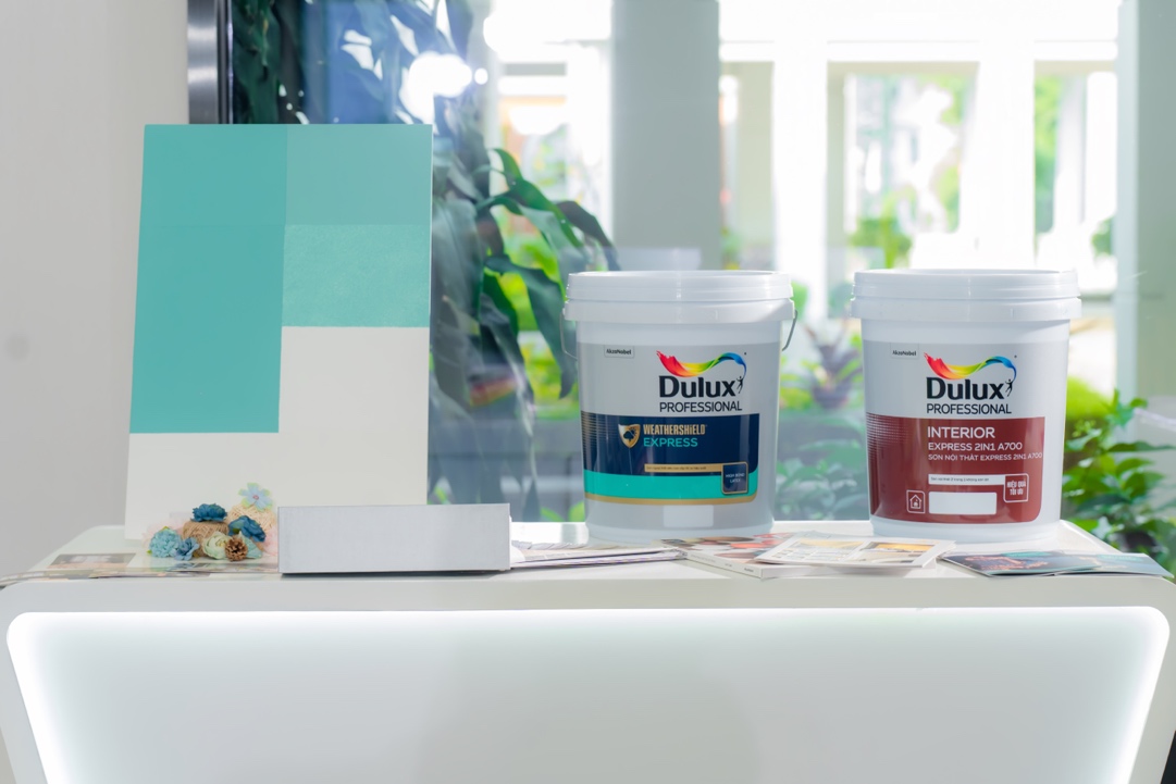 Dulux Professional từ AkzoNobel thiết lập chuẩn mực mới về bền vững cho vật liệu xây dựng- Ảnh 1.