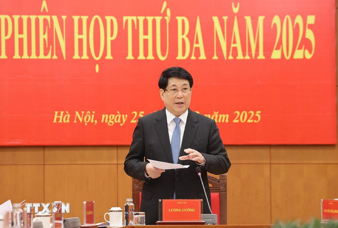 Chủ tịch nước: Đổi mới công tác xây dựng, thi hành pháp luật trong giai đoạn mới- Ảnh 2.