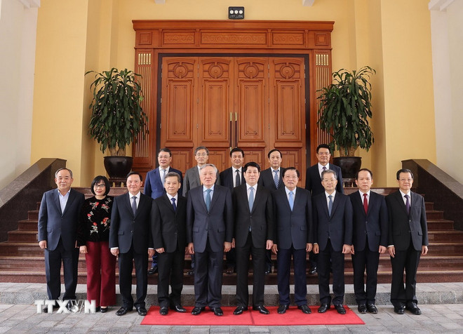 Chủ tịch nước: Đổi mới công tác xây dựng, thi hành pháp luật trong giai đoạn mới- Ảnh 3.