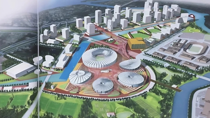 Thành phố giàu nhất Việt Nam sắp có thêm sân vận động mới sức chứa 75.000 chỗ ngồi, nhà thi đấu 18.000 chỗ ngồi- Ảnh 1. Thành phố giàu nhất Việt Nam sắp có thêm sân vận động mới sức chứa 75.000 chỗ ngồi, nhà thi đấu 18.000 chỗ ngồi- Ảnh 1.